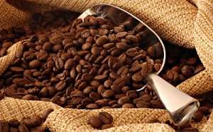 Café en grano para enemas de café